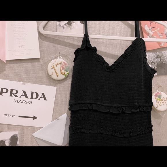 BLACK DRESS - Picture 2 of 3